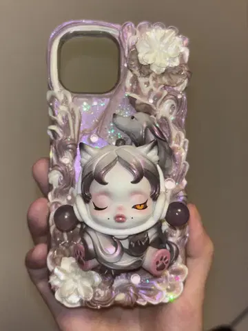 Skullpanda 폰케이스 (iPhone 15)