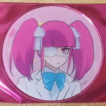 익명 배송 / BLEACH WORLD 도쿠가미네 리루카 아크릴 코스터