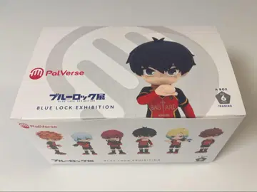 블루 록 전시회 PalVerse 미개봉 BOX 컴플리트 세트
