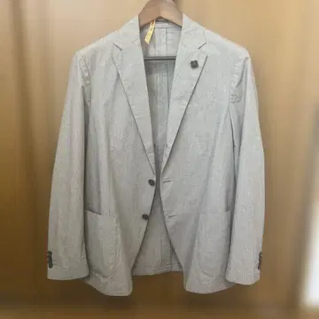 새상품급 LARDINI 3B 단반 테일러드 자켓 50