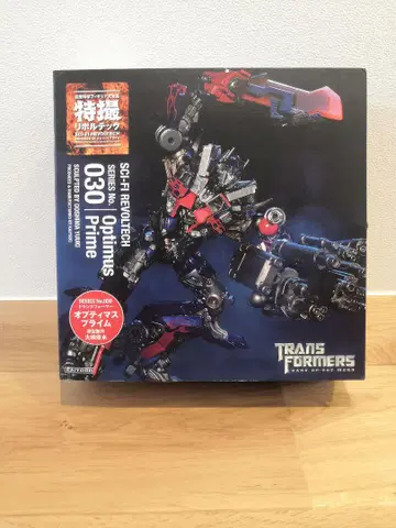 특촬 리볼텍 트랜스포머 030 옵티머스 프라임