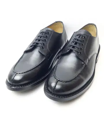 새상품 WALL SALL 워 솔 윙팁 가죽 신발 28cm