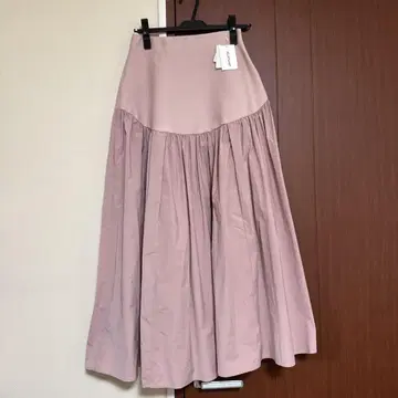 질스튜어트 핑크 플레어 스커트 사이즈 2