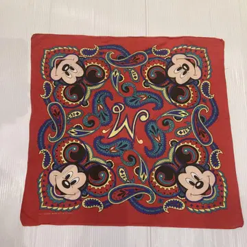 70년대 80년대 Disney vintage 반다나 빈티지 USA