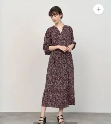 soeju 레오파드 무늬 원피스