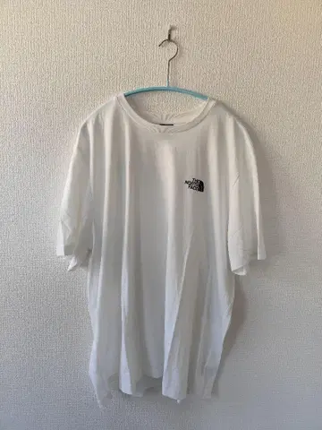 THE NORTH FACE 화이트 티셔츠 XL
