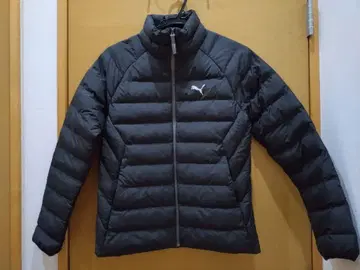 PUMA 블랙 다운 자켓