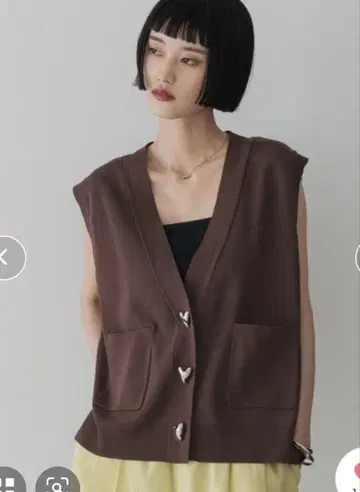 LOWRYS FARM 데코 버튼 V 베스트