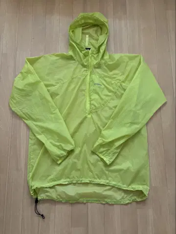 Patagonia/후디니/USA/L/하프 지퍼/노랑