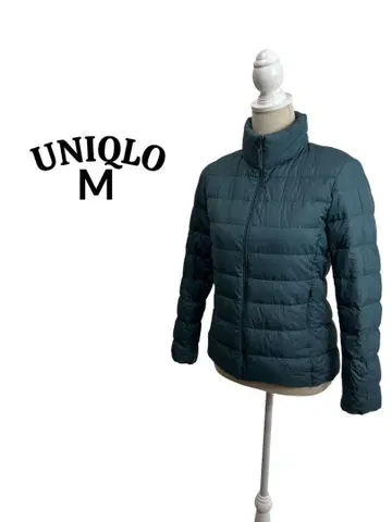 UNIQLO 울트라 라이트 다운 자켓 M 그린