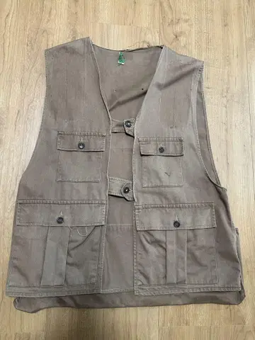 60s ideal hunting vest