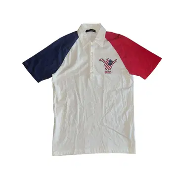 Rare Dsquared2 Hand Sign Design Polo Tee