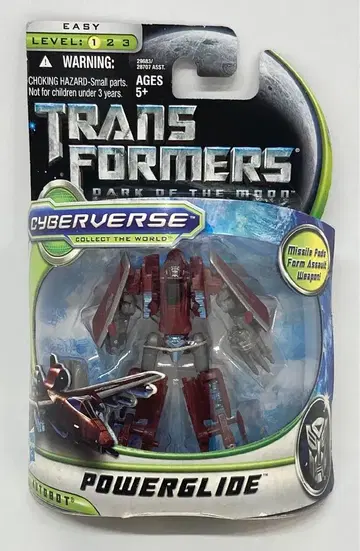 HASBRO 사이버버스 POWERGLIDE