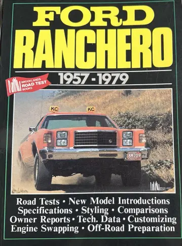 Ford Ranchero, 1957-79