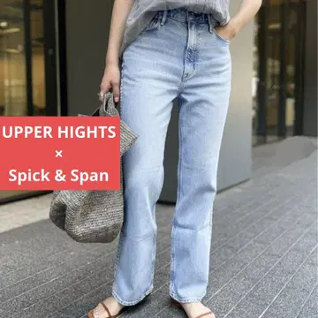 새상품급 UPPER HIGHTS x Spick & Span 별주 데님