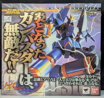 반다이 슈퍼로봇 초합금 건버스터