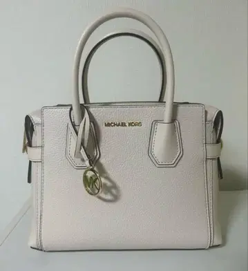 MICHAEL KORS 화이트 핸드백
