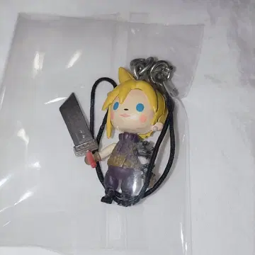 파이널 판타지 시어트리듬 마스코트 스트랩 클라우드