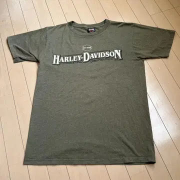 HARLEY-DAVIDSON 티셔츠 L 사이즈 USA 제작