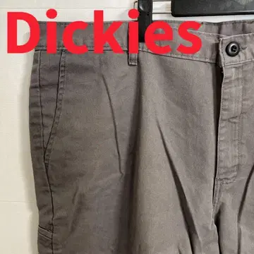 Y277 [ Dickies ] 원포인트 하프 팬츠 [ 그레이 ]