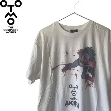 AKIRA 테츠오 T셔츠
