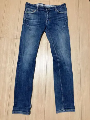 넘버나인 스키니 데님 레어 사이즈
