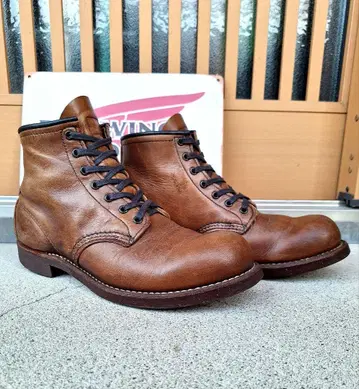 새상품급 레드윙 9161 블랙스미스 8D 26cm 벡맨