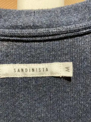 SANDINISTA 네이비 가디건 L