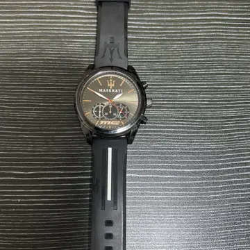 Maserati? 고무 벨트 시계