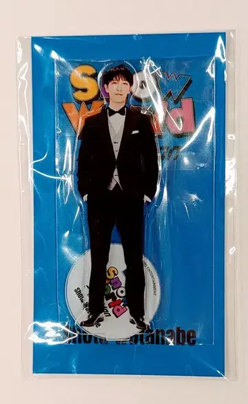 SnowMan 25주년 Snow World 와타나베 쇼타 아크릴 스탠드
