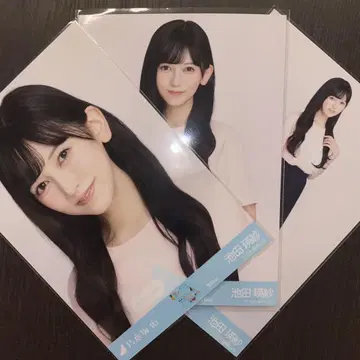 노기자카 브로마이드 이케다 테레사 라이브 티셔츠 카가와 컴프