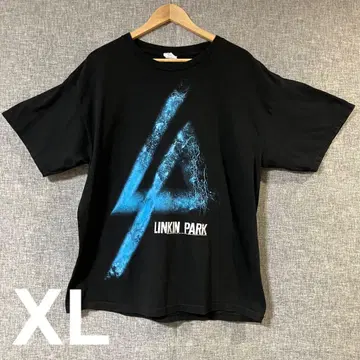 [해외 구제 의류] LINKIN PARK 밴드 티셔츠 XL 사이즈 블랙