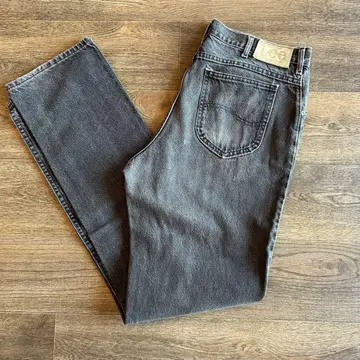 90s-00s Lee 200-8908 블랙 데님 USA 제작