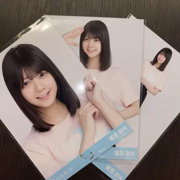노기자카 브로마이드 토미사토 나오 라이브 티셔츠 카가와 컴프