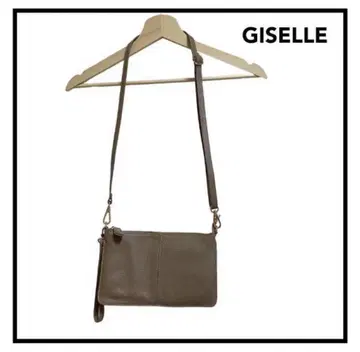 GISELLE 숄더백 가방 미니 브라운 여성용