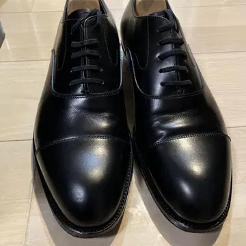 INTERESSA CLASSIC 블랙 드레스 슈즈 26.0
