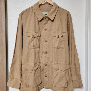 L.L.Bean L 사이즈 사파리 자켓 밀리터리 자켓