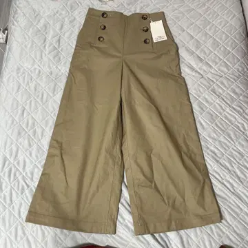 [새상품] 르미노아 마린 팬츠 베이지 size 38
