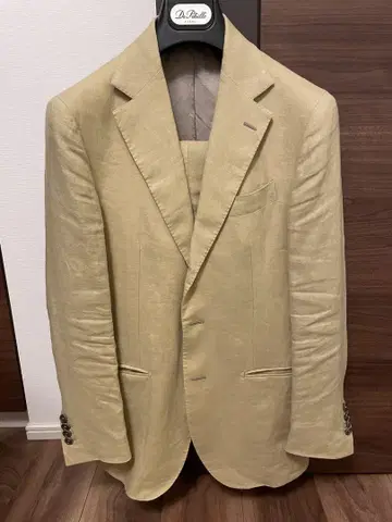 de petrillo 린넨 수트 자켓 라르디니 딸리아또레