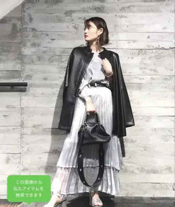 블랙 미니 핸드백 가마구치 숄더백