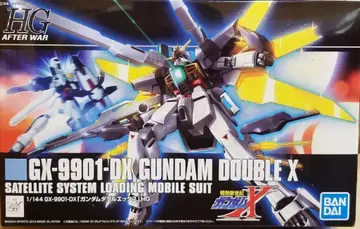 BANDAI SPIRITS HG AFTER WAR 건담 더블엑스 163