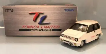 타카라토미 TOMICA LIMITED 혼다 시티 터보 II 0074