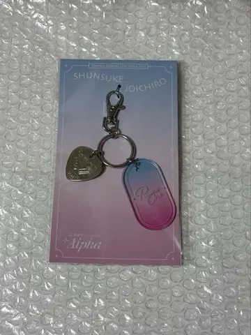 나니와단시 +Alpha 미치에다 슌스케 후지와라 죠이치로 키링