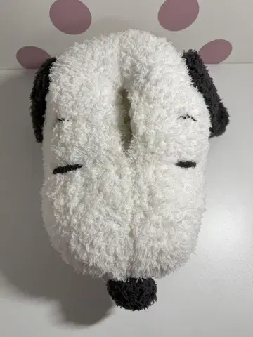 스누피 젤라또피케 콜라보 티슈 커버