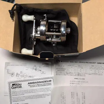 Abu Garcia 5500CS ROCKET 베이트릴