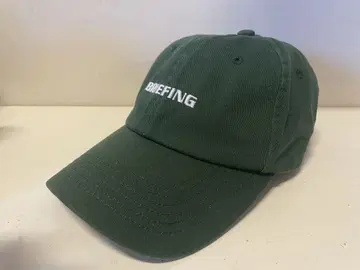 BRIEFING 브리핑 캡