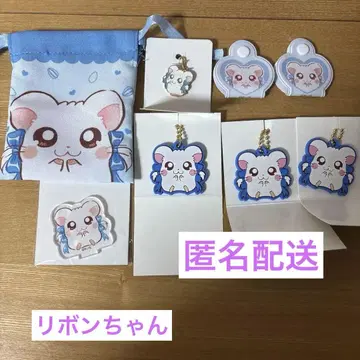 [익명 배송] 리본 쨩 햄토리 시크릿