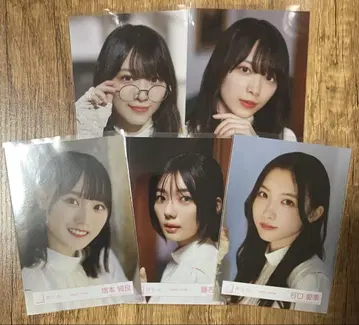 사쿠라자카46 브로마이드 파일 통째로