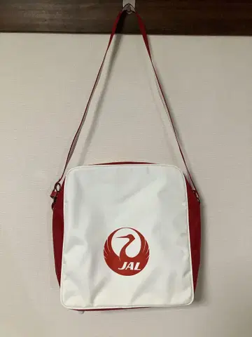 JAL 자루팩 에어라인 백 미사용 새상품
