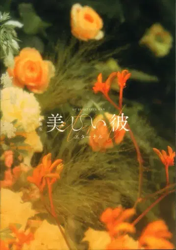극장판 아름다운 그 이터널 하기와라 리쿠/야기 유세이 팜플렛